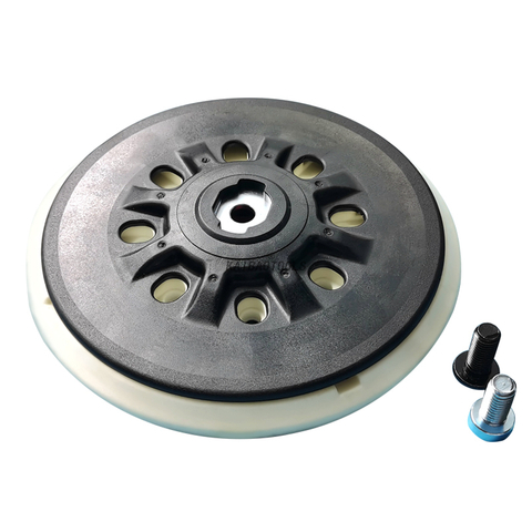 Tapon de ponceuse rond de type festool 6 pouces