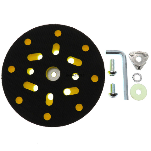 Tampon de ponceau de ponçage de 150 mm 6 pouces 