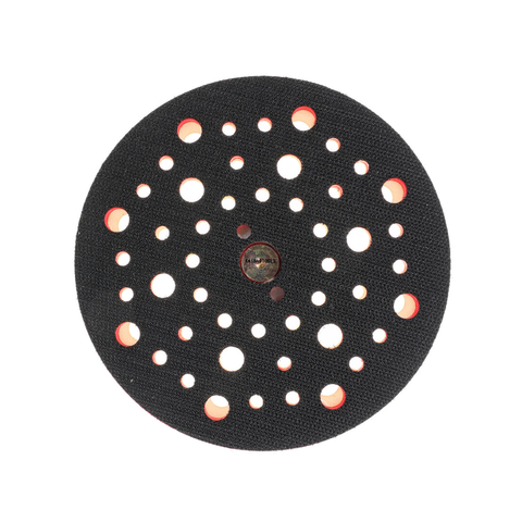 6 pouces en vinyle PSA face Pu Backup Pad Remplacement Mulit- Trou 5/16 pouces Fil