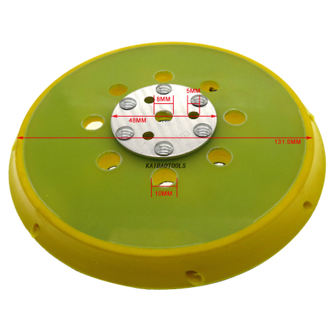 Crochet et boucle de pondière de pondière de pondière de 150 mm 6 pouces avec trous latéraux accessoires