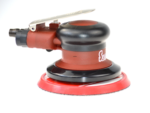 Ponceuse à air sans vide de 150 mm pour la réparation automobile