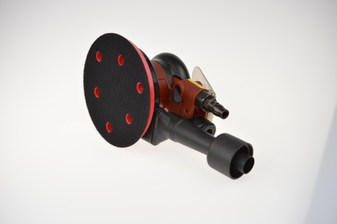 Ponceuse pneumatique orbitale Palm avec disque de ponçage 125 mm