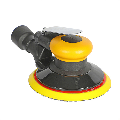 OEM 6INCH 150 mm pneumatique orbital pondéraire de ponceuse d'air nominal non vacum