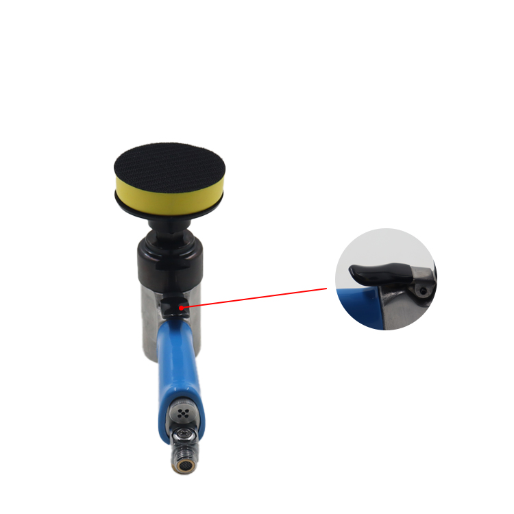 machine &agrave; polir pneumatique