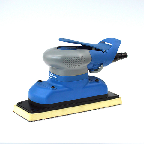 Ponceuse pneumatique à double action pour voiture en bois automobile