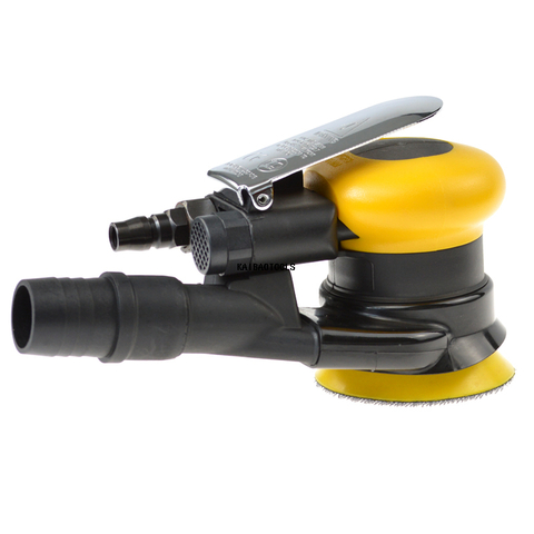 Ponceuse pneumatique orbitale pneumatique de 3 pouces 75 mm à double action 12000 tr/min