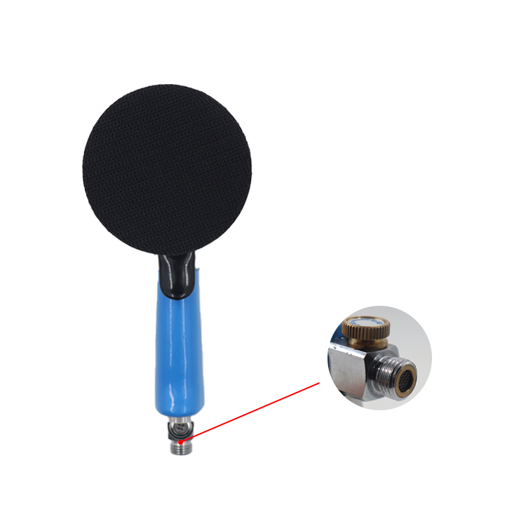 machine &agrave; polir pneumatique