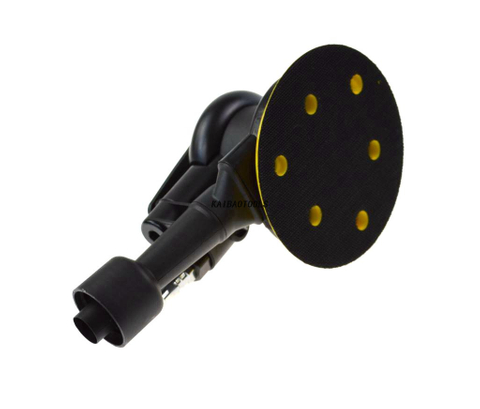 Ponceuse pneumatique pour aspirateur central à plateau de ponçage de 150 mm avec orbite de 5 mm