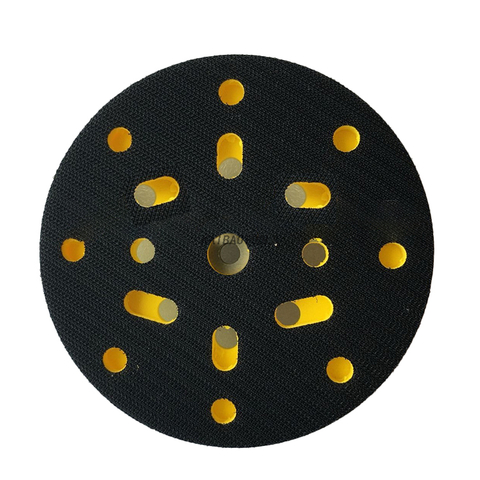 6 pouces PAUT de sauvegarde Vinyl PSA Vinyl PSA pour les outils de ponçage d'air OEM ODM Service