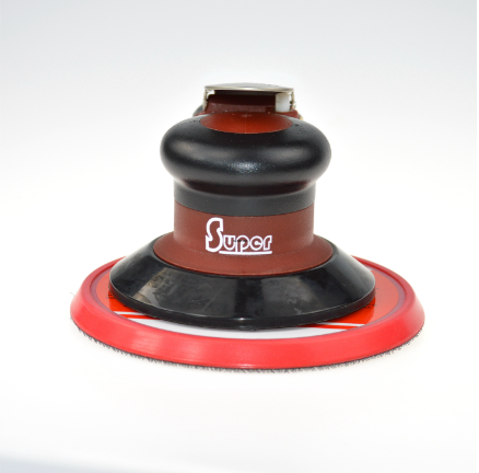 Le principe de travail de la machine à polissage pneumatique