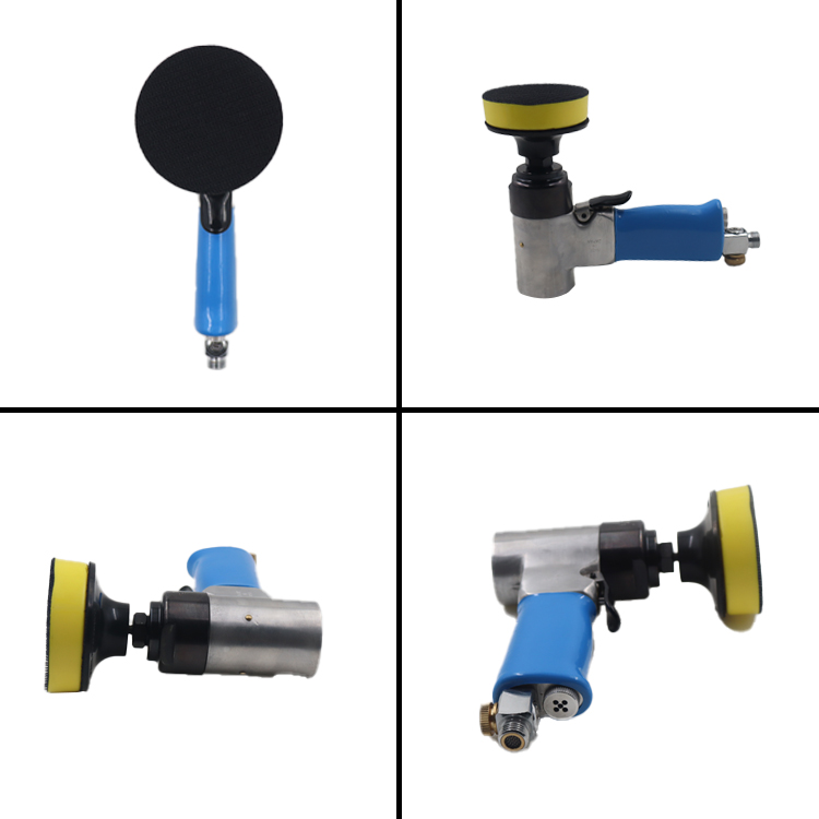 machine &agrave; polir pneumatique