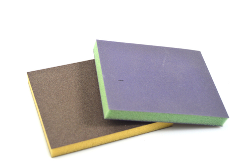 Sable d'éponge pour polissage en métal en bois