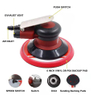Outils de peinture pour ponceuse à air auto-aspirante 150mm