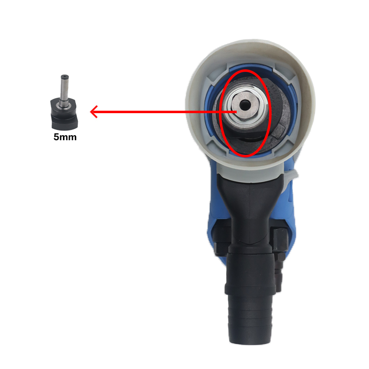 Sander pneumatique orbital 3 pouces