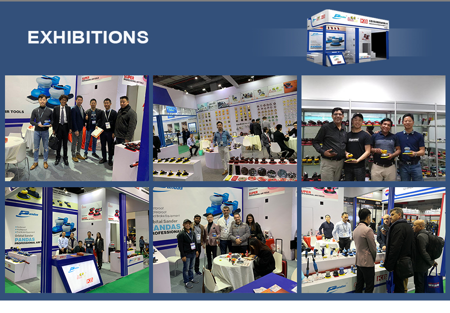 Ponceuse &agrave; 5 pouces