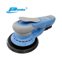 PANDAS 6 pouces 150mm 400-10000 tr/min 8mm orbite de qualité industrielle meulage grossier électrique papier de verre machine-outil à vitesse variable sans brosse électrique ponceuse à piste aléatoire