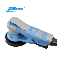 Pandas – ponceuse électrique sans balais, 6 pouces, 400-10000 tr/min, orbite de 2.5mm, qualité industrielle, vitesse variable, piste aléatoire