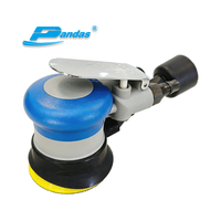 PANDAS – machine à papier de verre à aspiration centrale de 3 pouces, de qualité industrielle, polisseuse pneumatique, machine à polir à grande vitesse